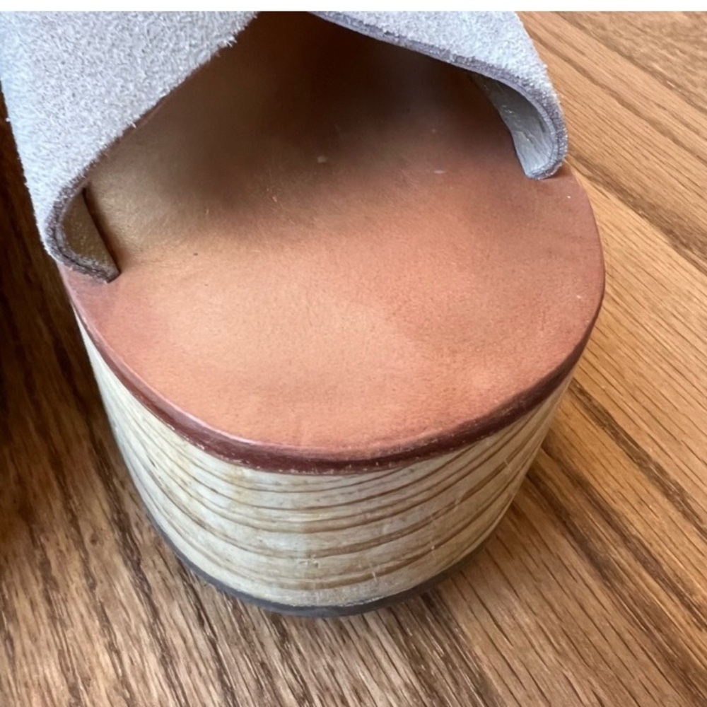 FREE PEOPLE • KORA Platform Clog Beige Tan - Picture 6 of 16